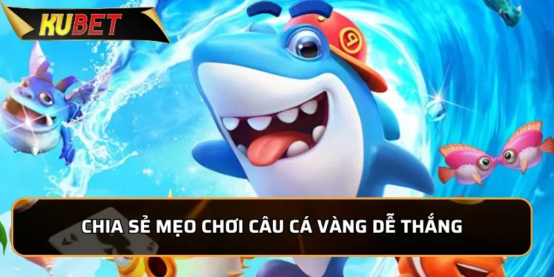 Câu Cá Vàng: Bắn Cá Đổi Thưởng Hấp Dẫn Nhất Tại KUBET Chia sẻ mẹo chơi Câu Cá Vàng dễ thắng