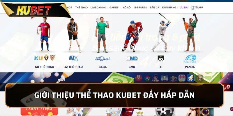 Giới thiệu thể thao KUBET đầy hấp dẫn