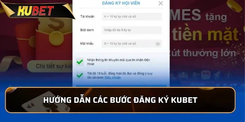Hướng Dẫn Đăng Ký KUBET Thành Công Trong Vòng 1 Phút Hướng dẫn các bước đăng ký KUBET cho các thiết bị