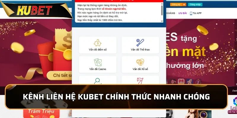 Liên Hệ Kubet: Hỗ Trợ Người Chơi Chuyên Nghiệp 24/7 Kênh liên hệ KUBET chính thức hỗ trợ nhanh chóng