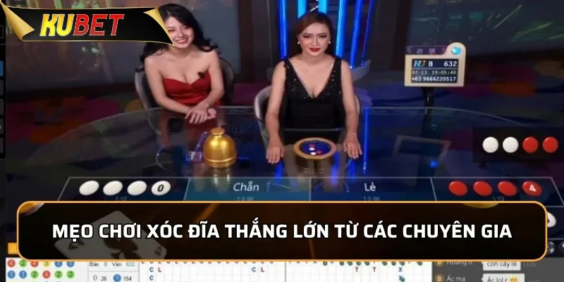 Xóc Đĩa Kubet - Luật Chơi Đơn Giản, Tỷ Lệ Thưởng cao Mẹo chơi xóc đĩa thắng lớn từ các chuyên gia