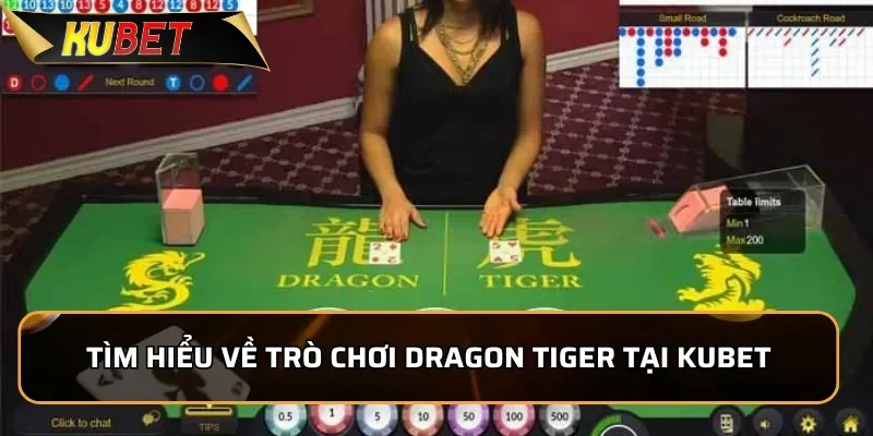 Dragon Tiger Kubet- Game Bài Kịch Tính Hấp Dẫn Nhất 2025 Tìm hiểu về trò chơi Dragon Tiger tại KUBET